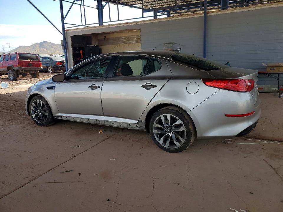 57363806 :رقم المزاد ، 5XXGR4A76FG391122 vin ، 2015 Kia Optima مزاد بيع