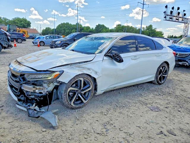 Продаж на аукціоні авто 2021 Honda Accord, vin: 1HGCV1F40MA108425, номер лоту: 55834366