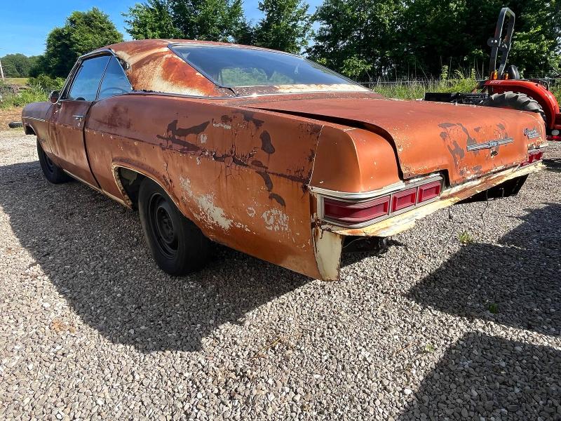 Продаж на аукціоні авто 1966 Chevrolet Impala-ss, vin: 168376S284120, номер лоту: 56615926