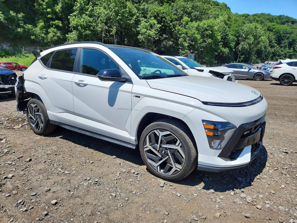 58388656 :رقم المزاد ، KM8HACA35RU052879 vin ، 2024 Hyundai Kona مزاد بيع