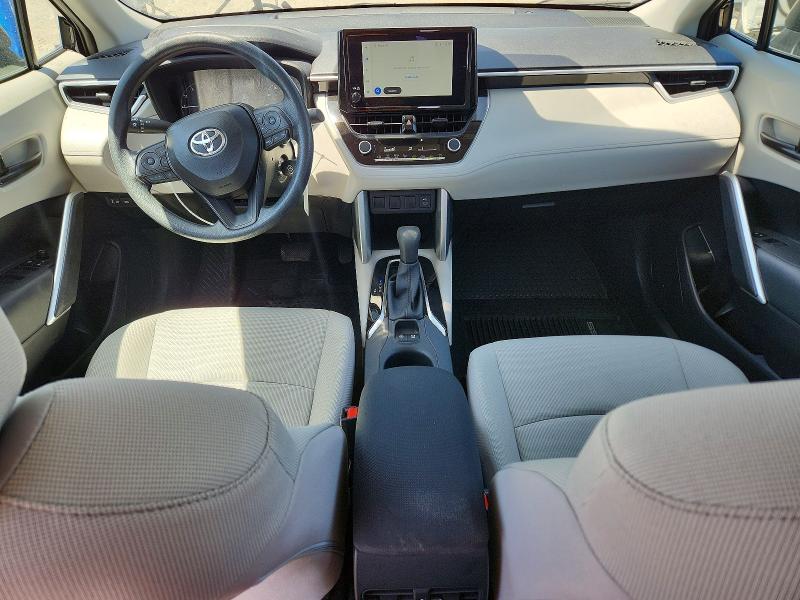 55792236 :رقم المزاد ، 7MUAAAAG2RV114777 vin ، 2024 Toyota Corolla Cross مزاد بيع
