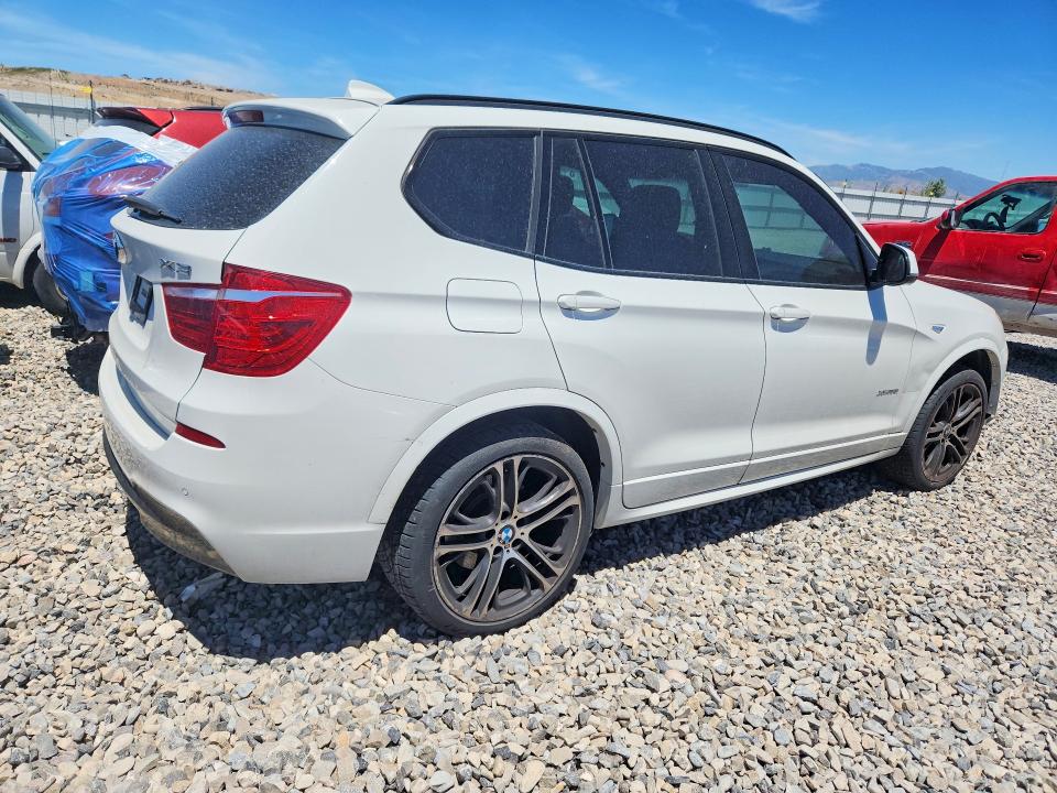 54694796 :رقم المزاد ، 5UXWX7C58H0U40046 vin ، 2017 Bmw X3 مزاد بيع