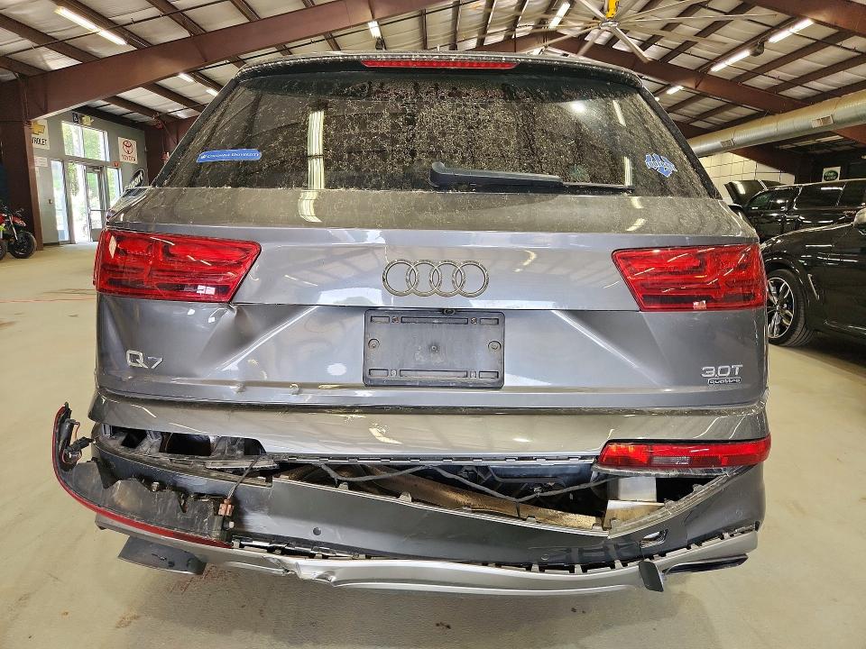 Продаж на аукціоні авто 2018 Audi Q7, vin: WA1VAAF76JD048880, номер лоту: 56344976