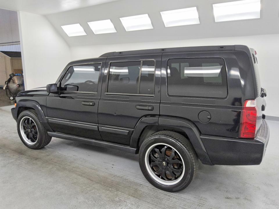 58258456 :رقم المزاد ، 1J8HH48K96C130013 vin ، 2006 Jeep Commander مزاد بيع