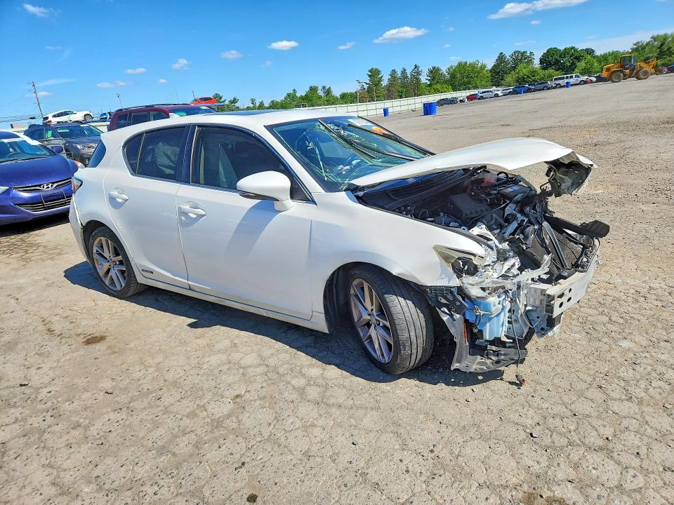 Продаж на аукціоні авто 2014 Lexus Ct, vin: JTHKD5BH3E2181117, номер лоту: 57778526