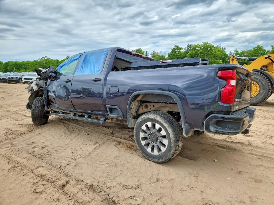 Aukcja sprzedaży 2024 Chevrolet Silverado, vin: 2GC4YME72R1123615, numer aukcji: 55816486