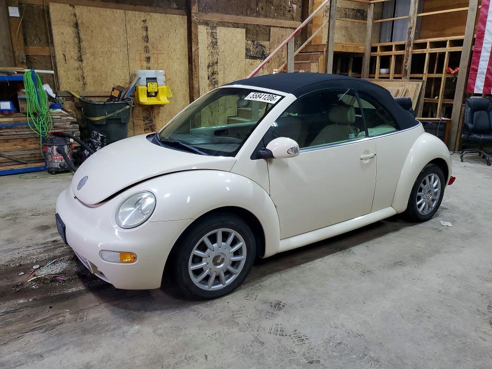 Продажа на аукционе авто 2005 Volkswagen New Beetle, vin: 3VWCM31Y25M316878, номер лота: 55841206