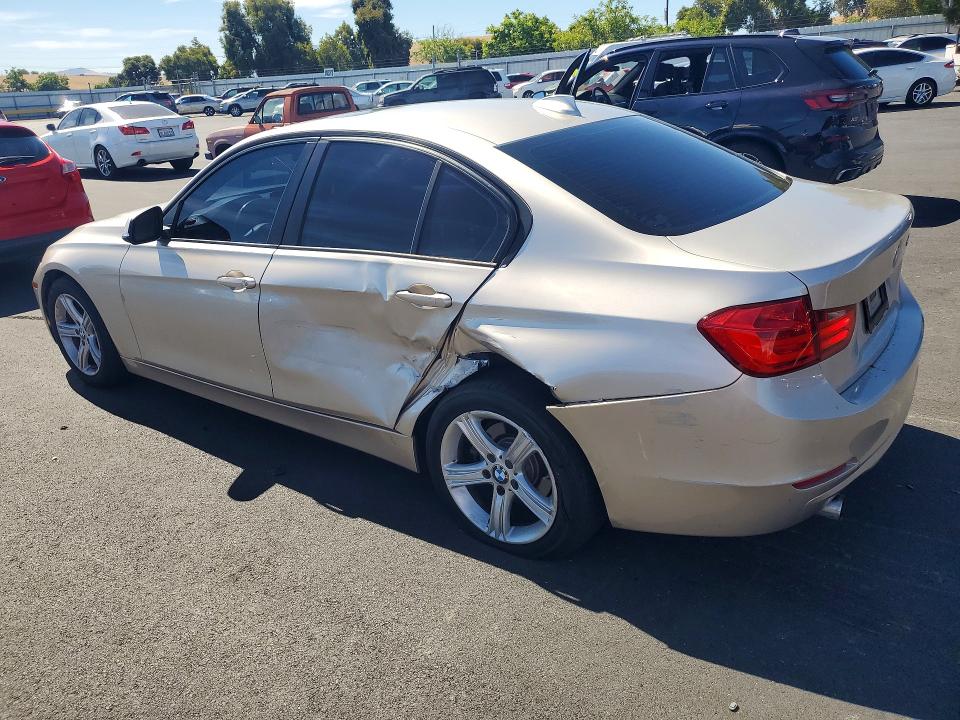 2014 Bmw 320 მანქანა იყიდება აუქციონზე, vin: WBA3B1C50EPV79717, აუქციონის ნომერი: 56549426