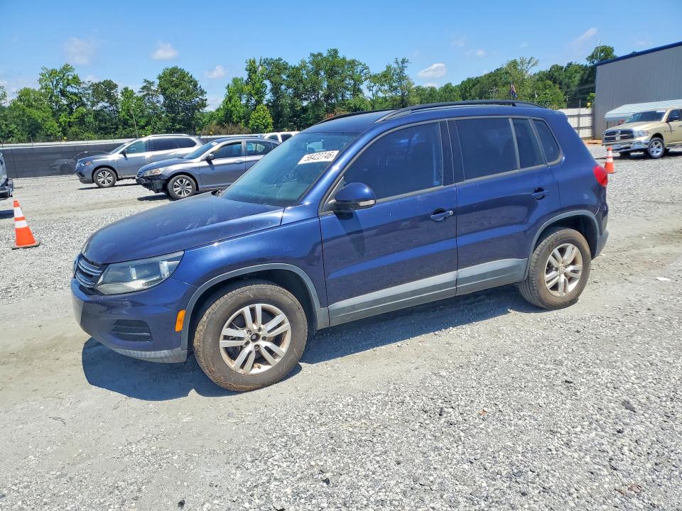2015 Volkswagen Tiguan მანქანა იყიდება აუქციონზე, vin: WVGAV7AX3FW510743, აუქციონის ნომერი: 58422746