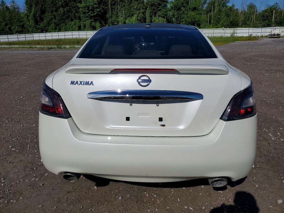 2014 Nissan Maxima მანქანა იყიდება აუქციონზე, vin: 1N4AA5APXEC477217, აუქციონის ნომერი: 58791836