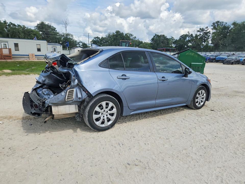 Aukcja sprzedaży 2020 Toyota Corolla, vin: JTDEPRAE1LJ061971, numer aukcji: 56781426