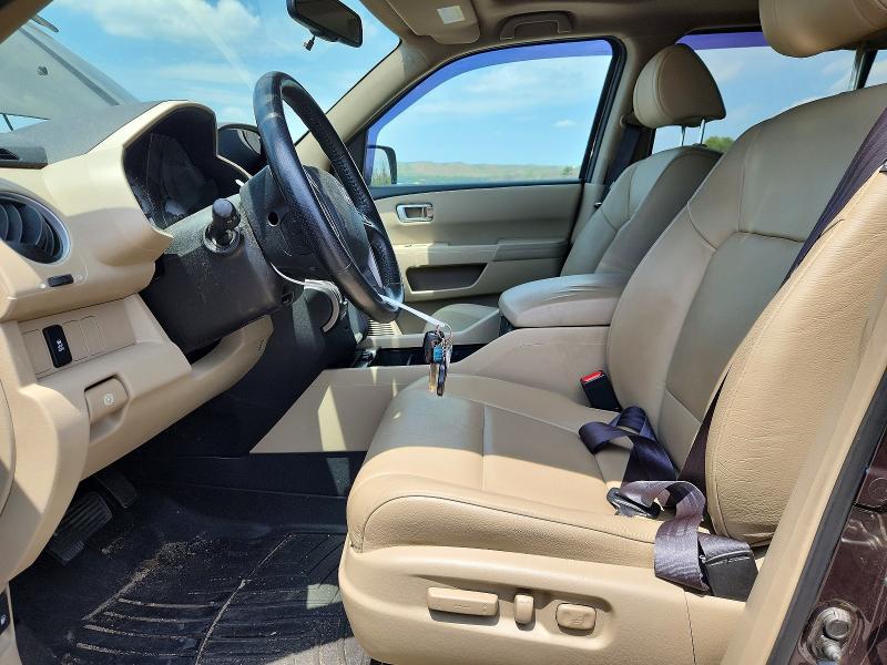 Продажа на аукционе авто 2014 Honda Pilot, vin: 5FNYF4H54EB010709, номер лота: 56508266