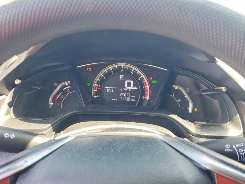 58384476 :رقم المزاد ، SHHFK7H26JU401282 vin ، 2018 Honda Civic مزاد بيع