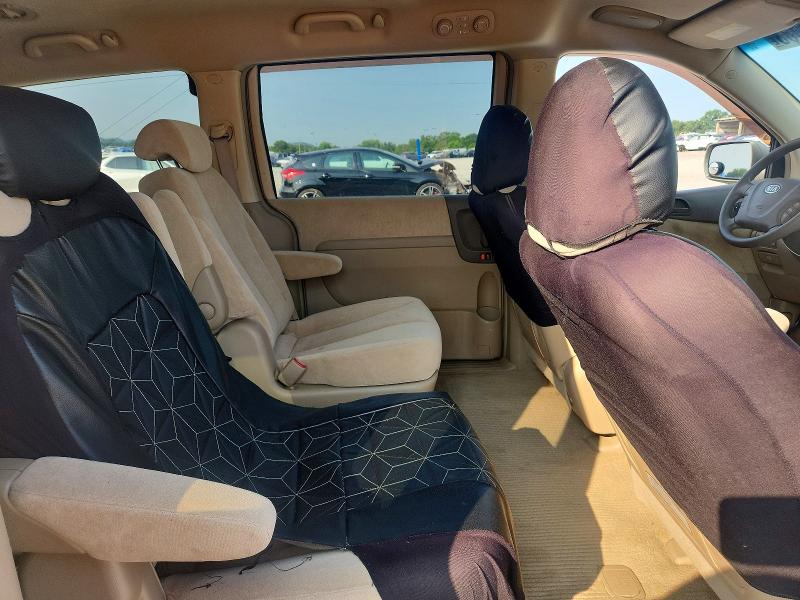 2006 Kia Sedona მანქანა იყიდება აუქციონზე, vin: KNDMB233166049808, აუქციონის ნომერი: 58549486