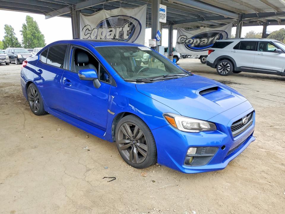 Aukcja sprzedaży 2017 Subaru Wrx, vin: JF1VA1N64H8815570, numer aukcji: 56876726