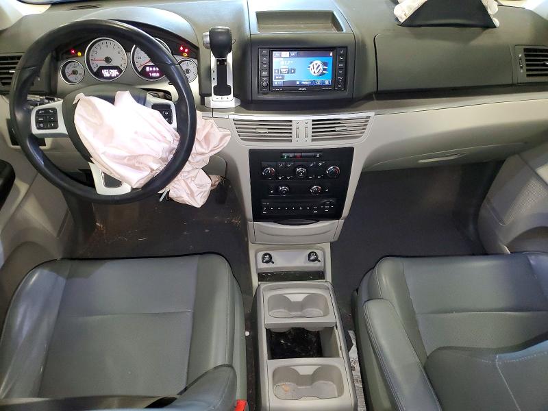 2013 Volkswagen Routan მანქანა იყიდება აუქციონზე, vin: 2C4RVABG6DR724733, აუქციონის ნომერი: 58068586