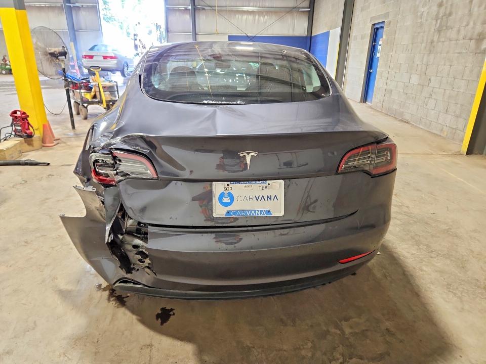 2023 Tesla Model 3 მანქანა იყიდება აუქციონზე, vin: 5YJ3E1EAXPF650908, აუქციონის ნომერი: 55354226