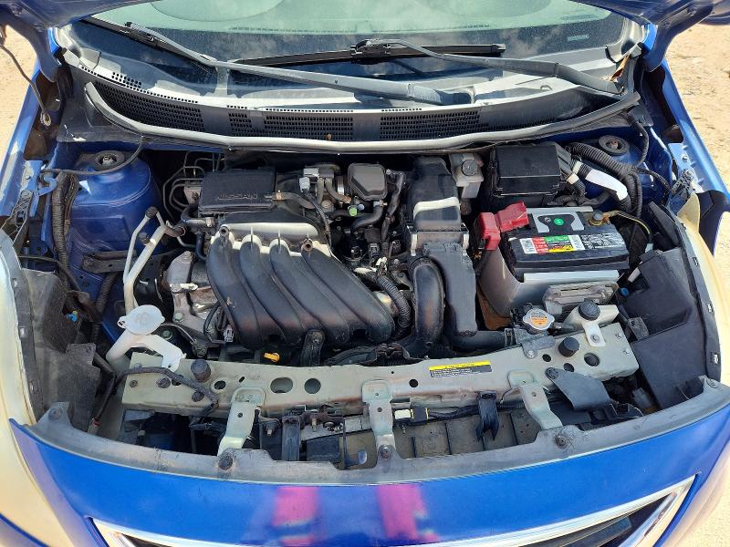 56951906 :رقم المزاد ، 3N1CN7AP8CL812515 vin ، 2012 Nissan Versa مزاد بيع