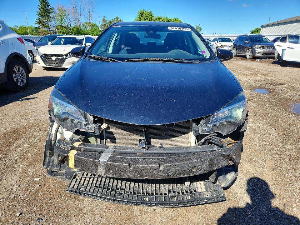 Продаж на аукціоні авто 2019 Toyota Corolla, vin: 2T1BURHE4KC137467, номер лоту: 57039166