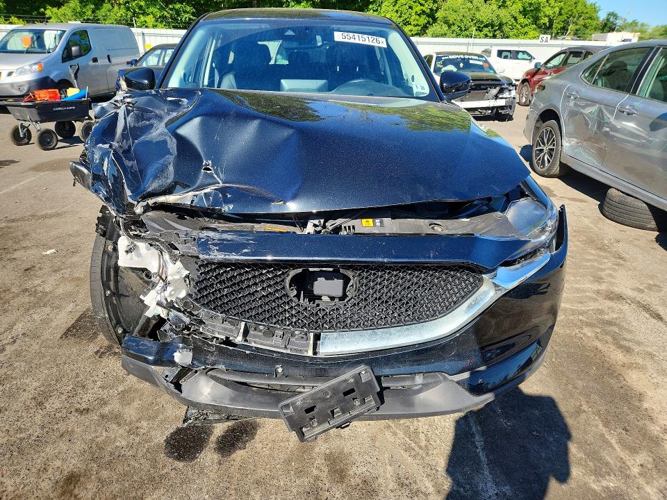 55415126 :رقم المزاد ، JM3KFBCM4M1363670 vin ، 2021 Mazda Cx-5 مزاد بيع