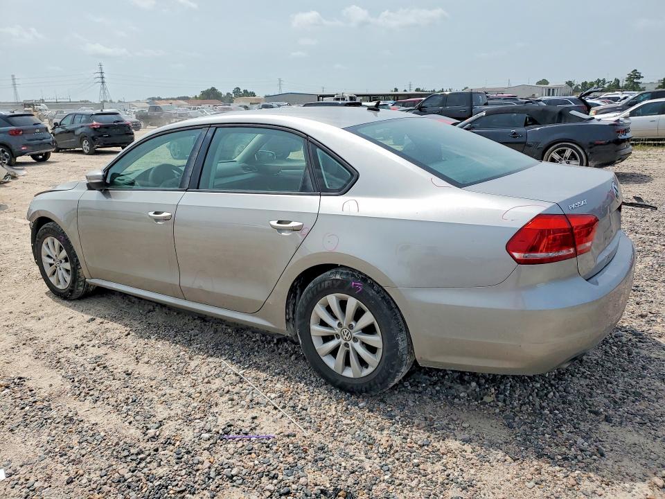 2012 Volkswagen Passat მანქანა იყიდება აუქციონზე, vin: 1VWAP7A34CC077701, აუქციონის ნომერი: 58378476