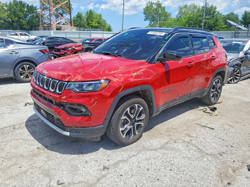 Aukcja sprzedaży 2024 Jeep Compass, vin: 3C4NJDCN2RT597461, numer aukcji: 57865256