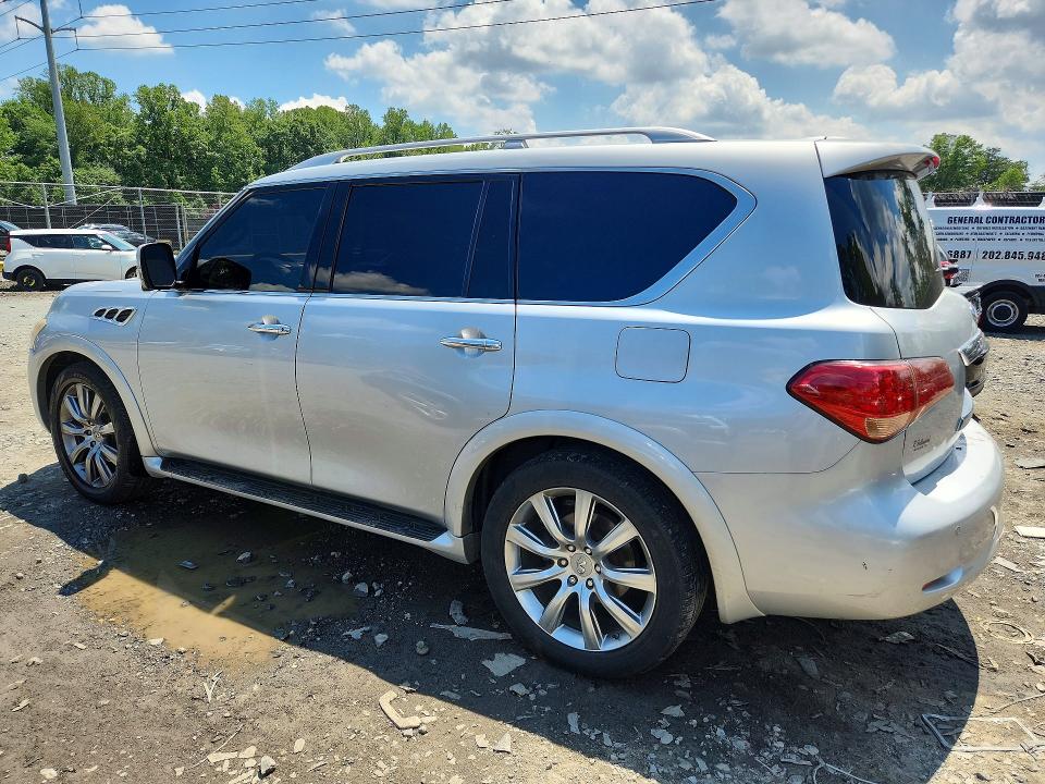 Aukcja sprzedaży 2011 Infiniti Qx56, vin: JN8AZ2NC6B9300721, numer aukcji: 59217486