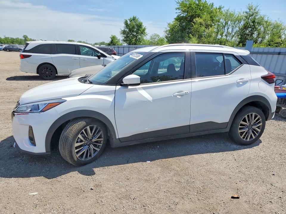 Продаж на аукціоні авто 2025 Nissan Kicks Play, vin: 3N1CP5CVXSL464869, номер лоту: 55723496