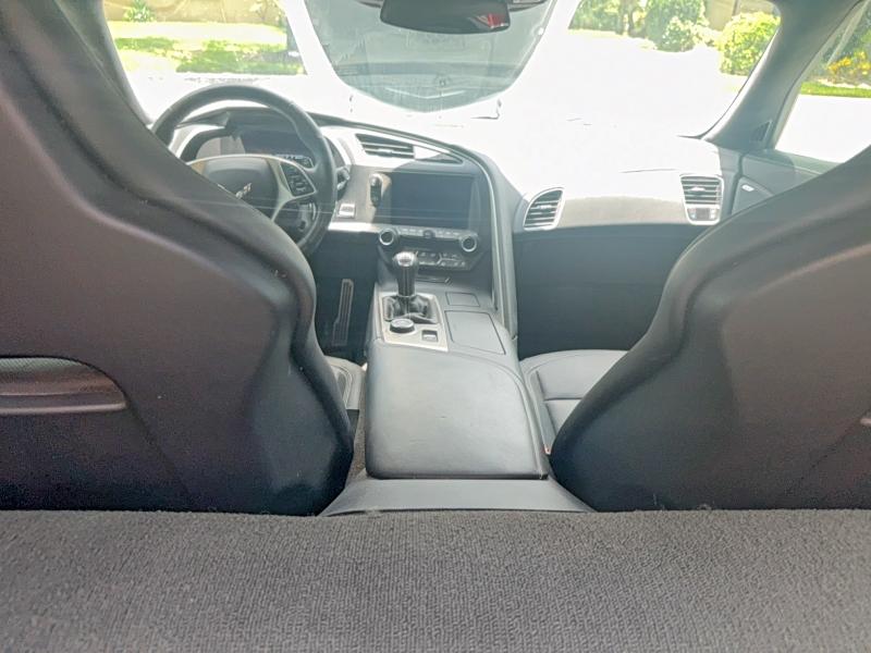 57727986 :رقم المزاد ، 1G1YL2D71G5104192 vin ، 2016 Chevrolet Corvette مزاد بيع