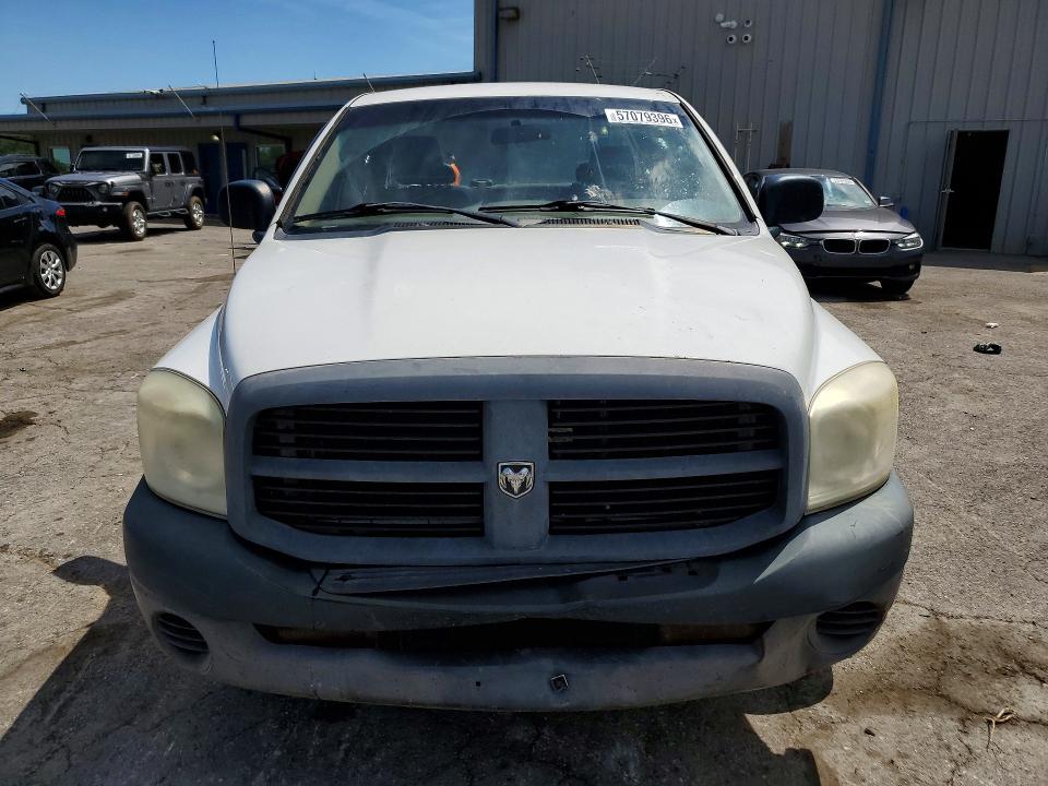 2007 Dodge Ram 1500 მანქანა იყიდება აუქციონზე, vin: 1D7HA18PX7J597739, აუქციონის ნომერი: 57079396