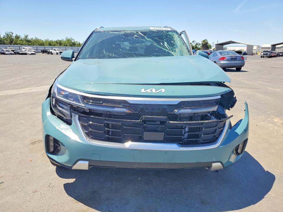 Продажа на аукционе авто 2024 Kia Seltos, vin: KNDETCA72R7480489, номер лота: 56666016