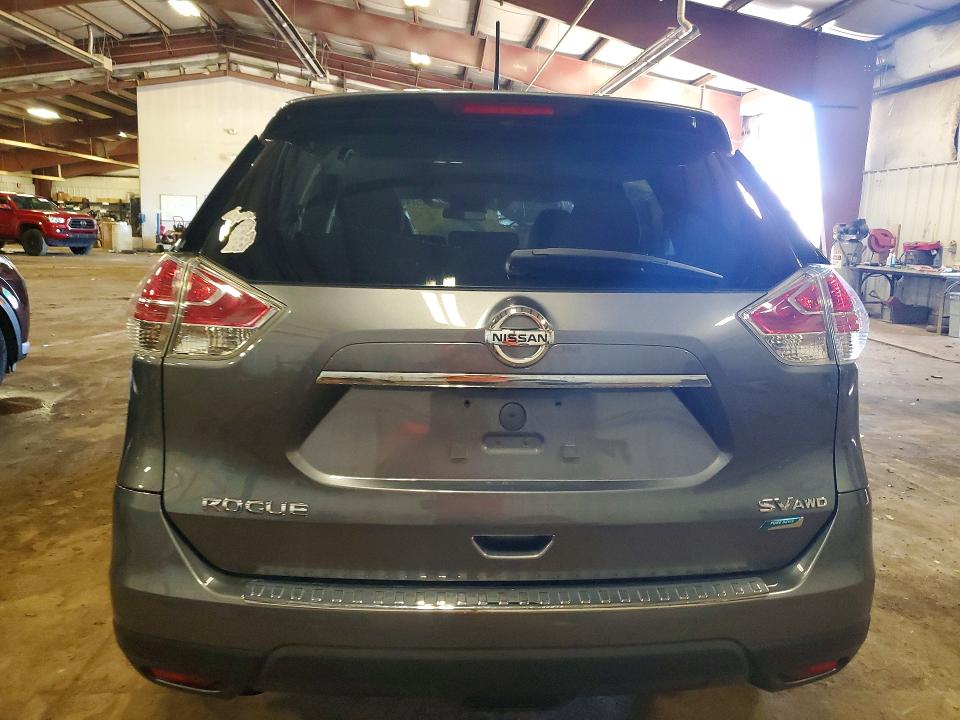 57408676 :رقم المزاد ، 5N1AT2MV2EC862084 vin ، 2014 Nissan Rogue مزاد بيع