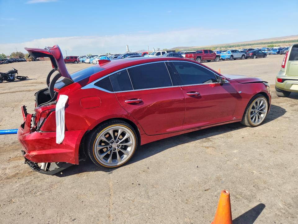 Продаж на аукціоні авто 2024 Cadillac Ct5, vin: 1G6DT5RK7R0127502, номер лоту: 55774946
