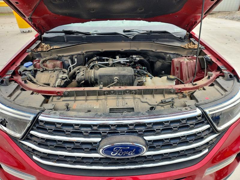 Продажа на аукционе авто 2022 Ford Explorer, vin: 1FMSK7DH8NGA21474, номер лота: 55078626
