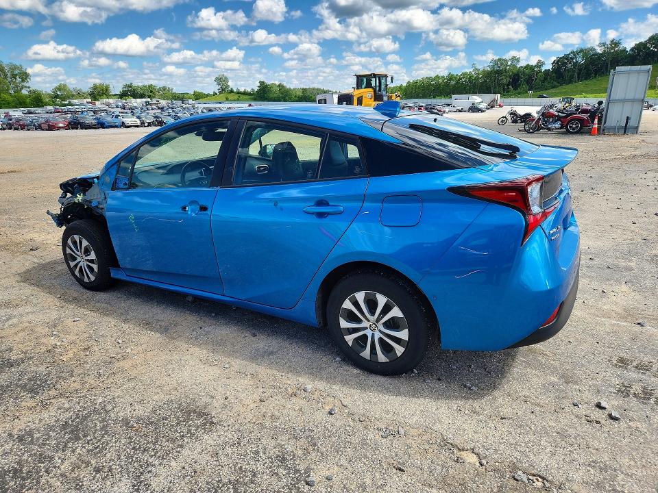 Продажа на аукционе авто 2020 Toyota Prius, vin: JTDL9RFU7L3017964, номер лота: 57342366