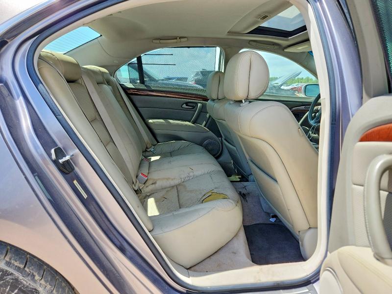 57144836 :رقم المزاد ، JH4KB16506C007936 vin ، 2006 Acura Rl مزاد بيع