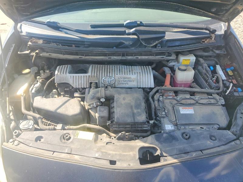2013 Toyota Prius მანქანა იყიდება აუქციონზე, vin: JTDKN3DU0D5644681, აუქციონის ნომერი: 59002986