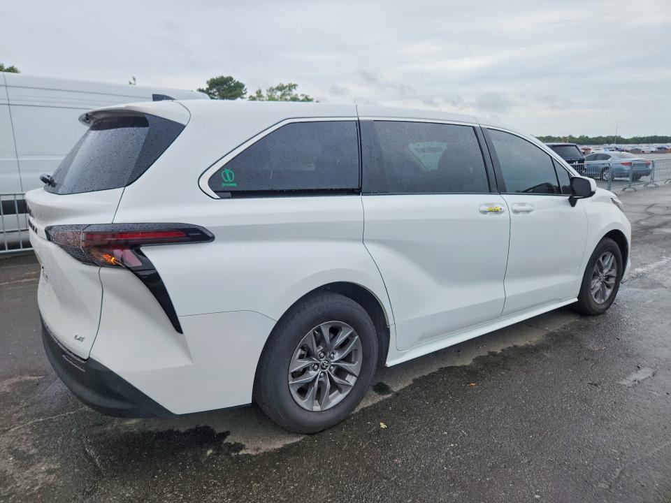 Aukcja sprzedaży 2025 Toyota Sienna, vin: 5TDKSKFC8SS190159, numer aukcji: 58440266