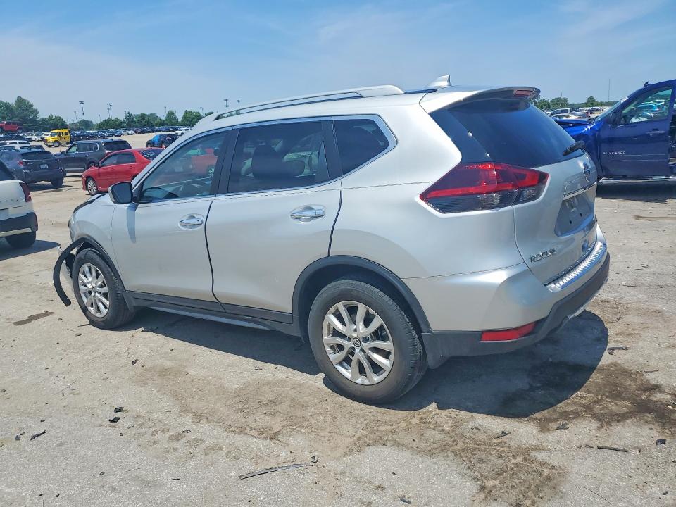 55877806 :رقم المزاد ، 5N1AT2MT2KC797795 vin ، 2019 Nissan Rogue مزاد بيع