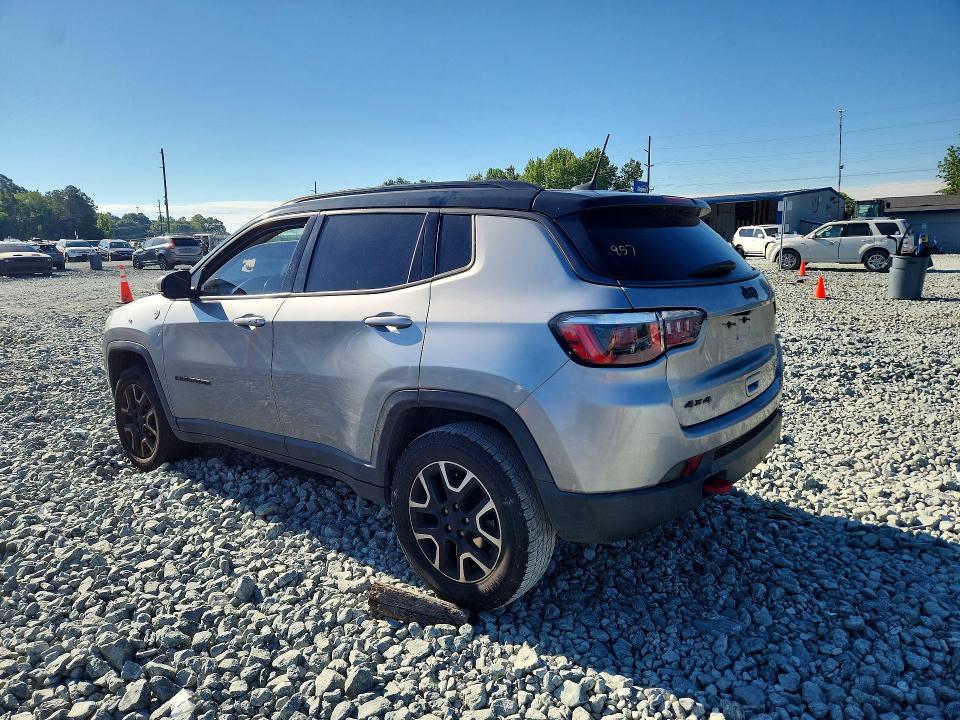 Aukcja sprzedaży 2020 Jeep Compass, vin: 3C4NJDDB9LT221397, numer aukcji: 57832326