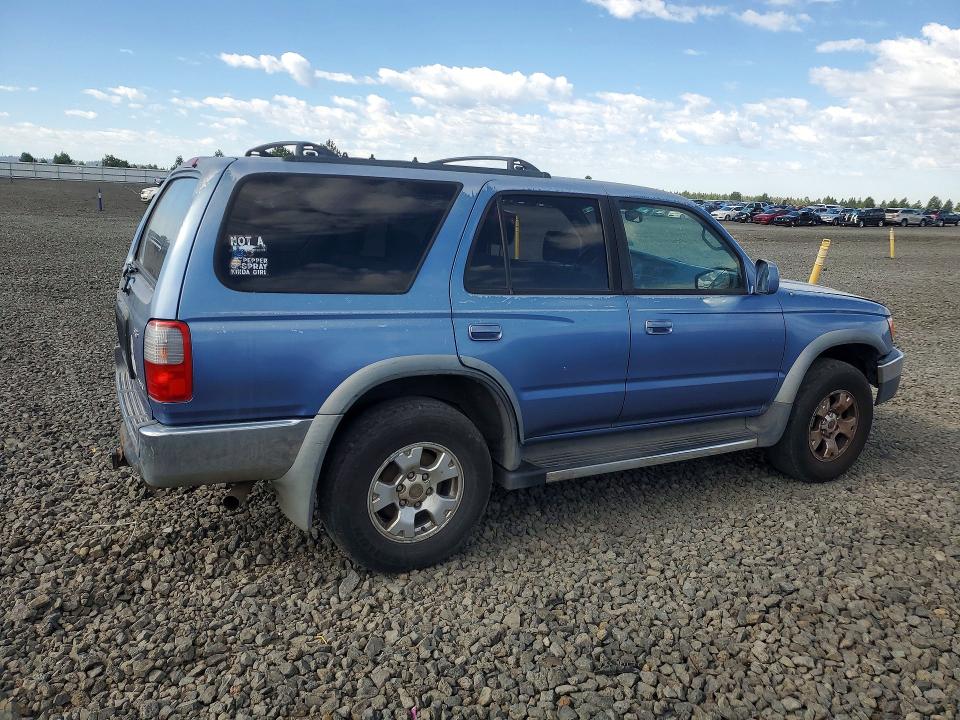 2000 Toyota 4runner მანქანა იყიდება აუქციონზე, vin: JT3GN86R7Y0142253, აუქციონის ნომერი: 57504306