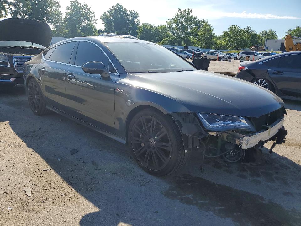 2015 Audi A7 მანქანა იყიდება აუქციონზე, vin: WAU2GAFC7FN024641, აუქციონის ნომერი: 57737856