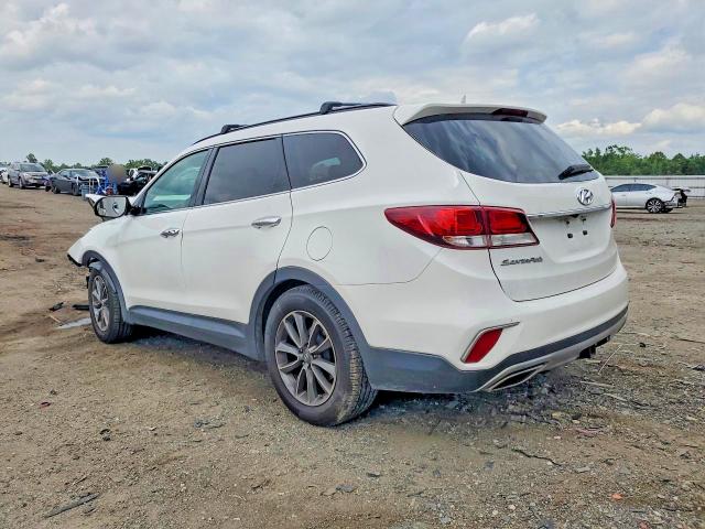 56847826 :رقم المزاد ، KM8SN4HF5HU175273 vin ، 2017 Hyundai Santa Fe مزاد بيع