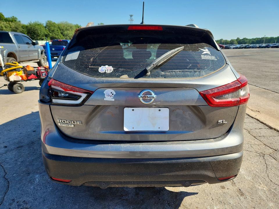 2022 Nissan Rogue Sport მანქანა იყიდება აუქციონზე, vin: JN1BJ1CV4NW581559, აუქციონის ნომერი: 57779556