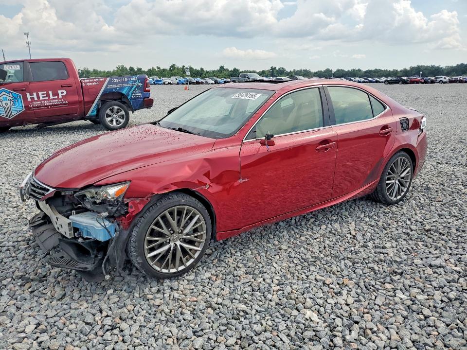 58400156 :رقم المزاد ، JTHBF1D26F5075370 vin ، 2015 Lexus Is مزاد بيع