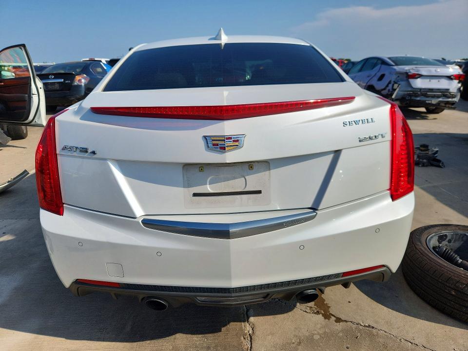 Aukcja sprzedaży 2016 Cadillac Ats, vin: 1G6AH5RX2G0195199, numer aukcji: 58091236
