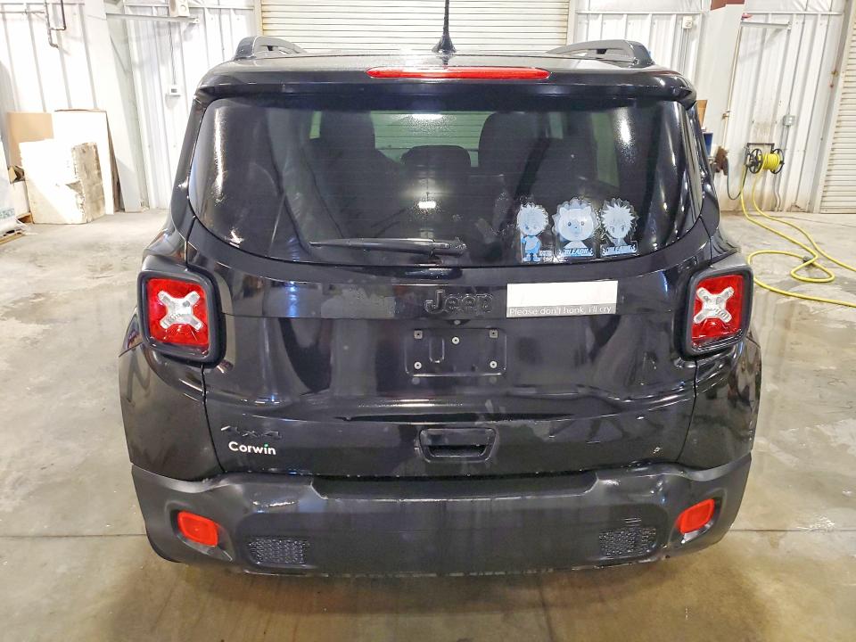 Продажа на аукционе авто 2018 Jeep Renegade, vin: ZACCJBAB5JPH38135, номер лота: 56947436
