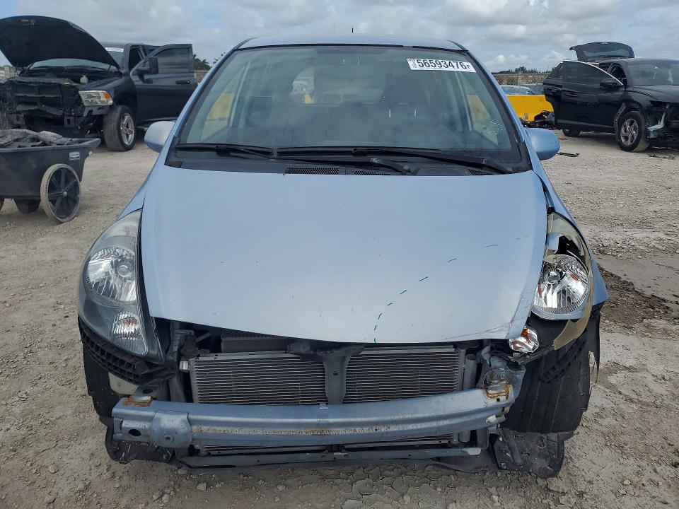 56593476 :رقم المزاد ، JHMGD38468S046832 vin ، 2008 Honda Fit مزاد بيع