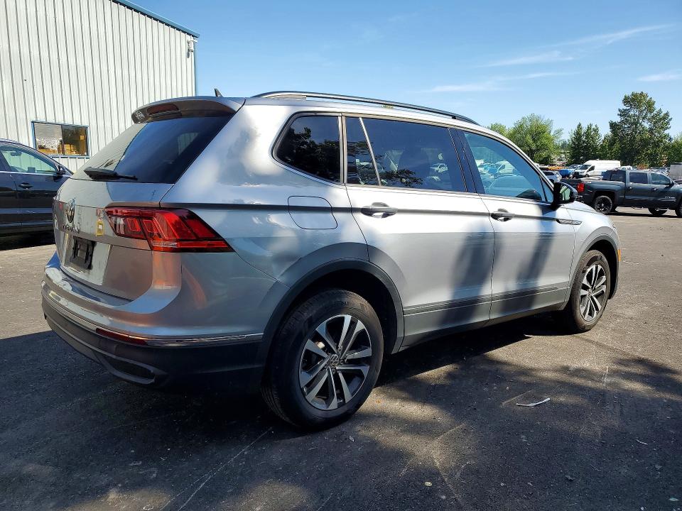 Aukcja sprzedaży 2023 Volkswagen Tiguan, vin: 3VVRB7AX5PM072567, numer aukcji: 55745966