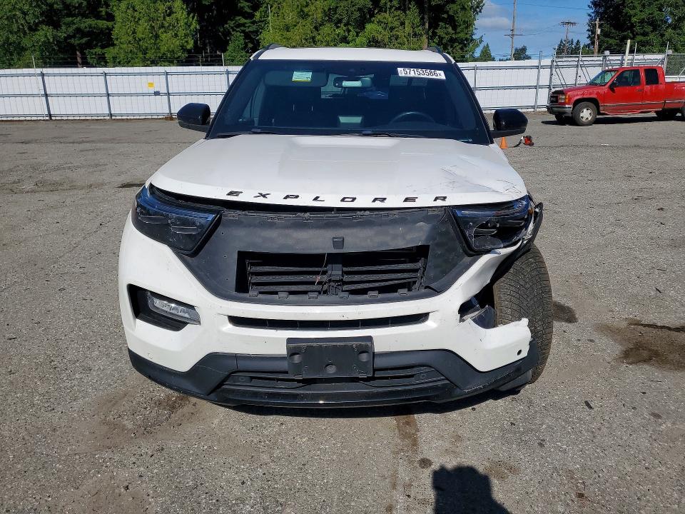 2022 Ford Explorer მანქანა იყიდება აუქციონზე, vin: 1FM5K8GC5NGA06191, აუქციონის ნომერი: 57153586